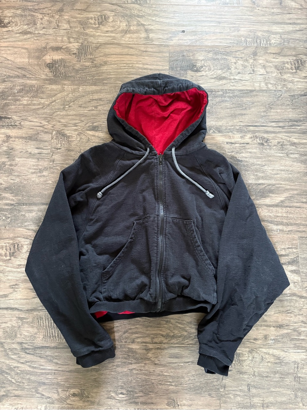Nicholas Aguas EDY Zip hoodie reversible